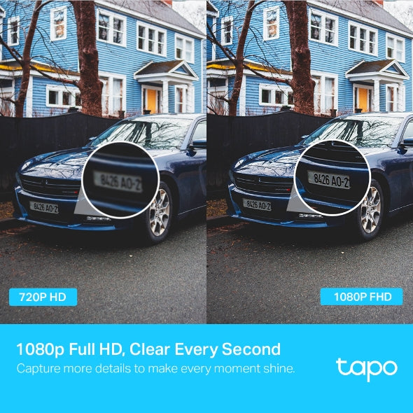 TAPO C500 Security Wi-Fi CCTV- Easy to Install
