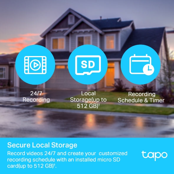 TAPO C500 Security Wi-Fi CCTV- Easy to Install
