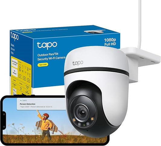 TAPO C500 Security Wi-Fi CCTV- Easy to Install