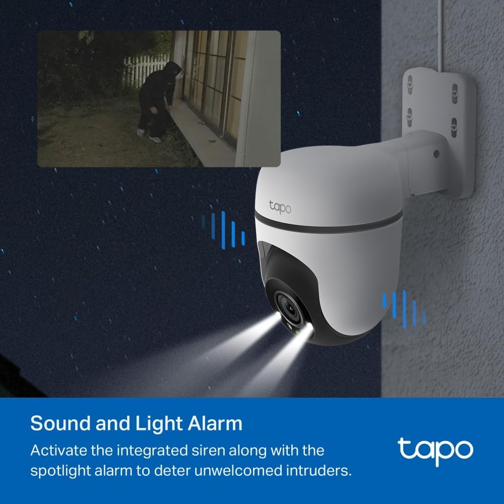 TAPO C500 Security Wi-Fi CCTV- Easy to Install
